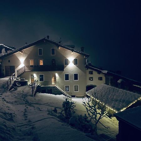 Lo Paglier - Le Four Des Alpes Apartman Rhemes-Saint-Georges Kültér fotó
