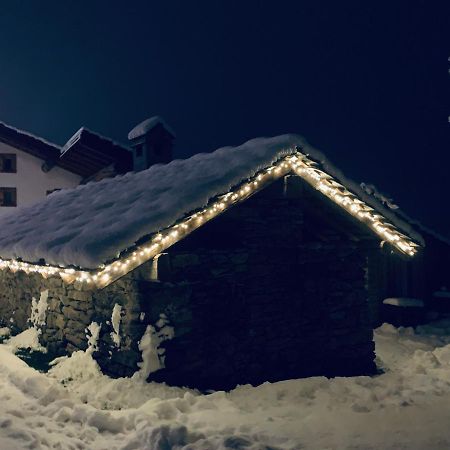 Lo Paglier - Le Four Des Alpes Apartman Rhemes-Saint-Georges Kültér fotó
