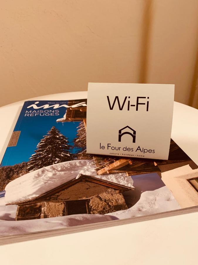 Lo Paglier - Le Four Des Alpes Apartman Rhemes-Saint-Georges Kültér fotó