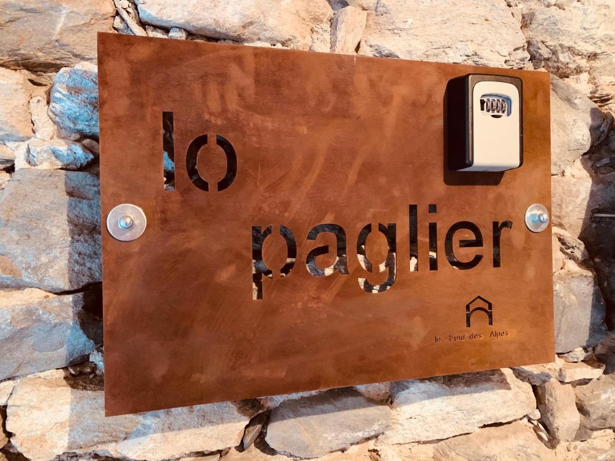 Lo Paglier - Le Four Des Alpes Apartman Rhemes-Saint-Georges Kültér fotó