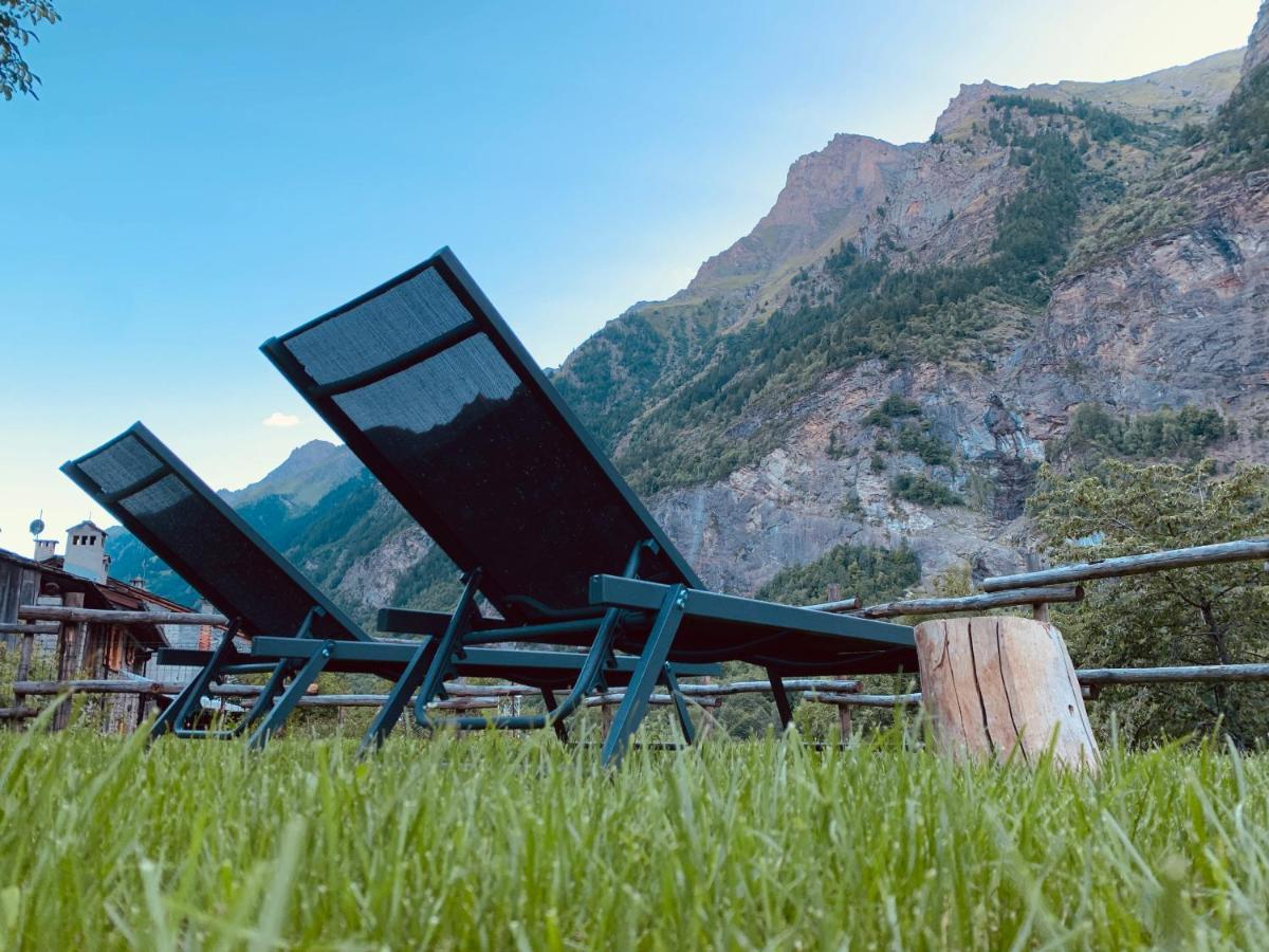 Lo Paglier - Le Four Des Alpes Apartman Rhemes-Saint-Georges Kültér fotó