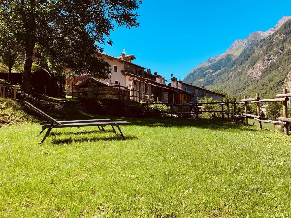 Lo Paglier - Le Four Des Alpes Apartman Rhemes-Saint-Georges Kültér fotó