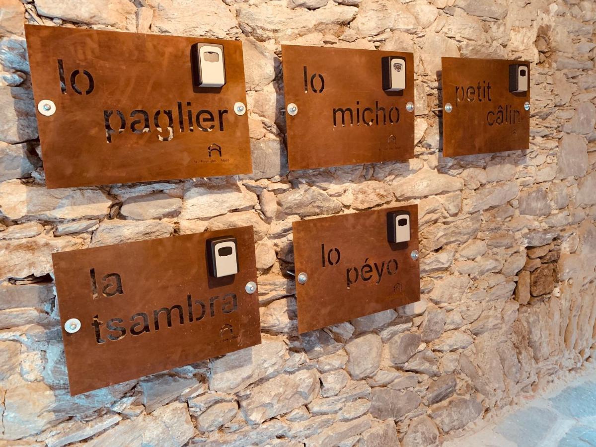 Lo Paglier - Le Four Des Alpes Apartman Rhemes-Saint-Georges Kültér fotó