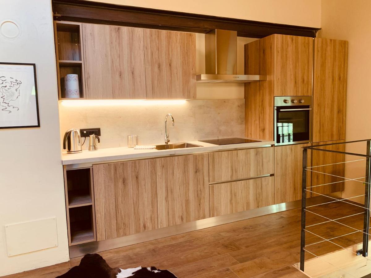 Lo Paglier - Le Four Des Alpes Apartman Rhemes-Saint-Georges Kültér fotó