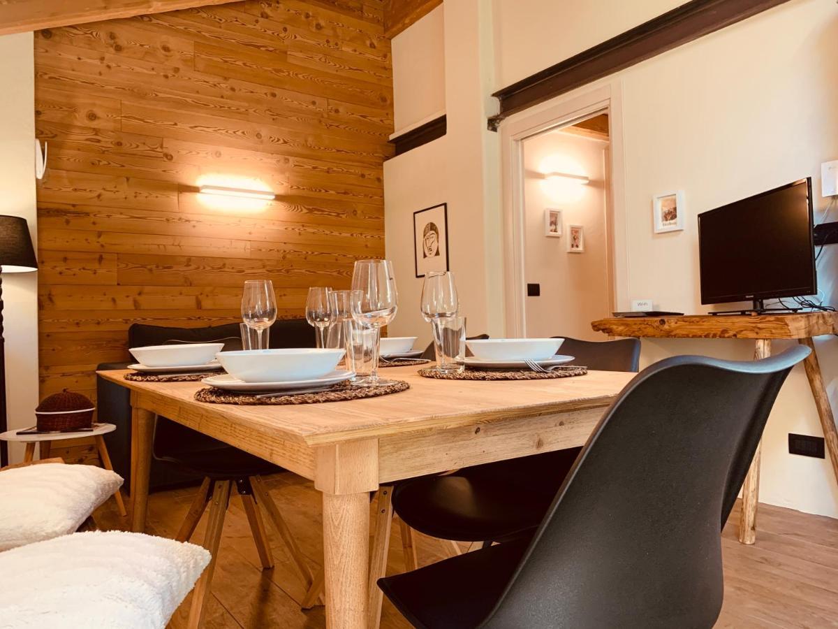 Lo Paglier - Le Four Des Alpes Apartman Rhemes-Saint-Georges Kültér fotó