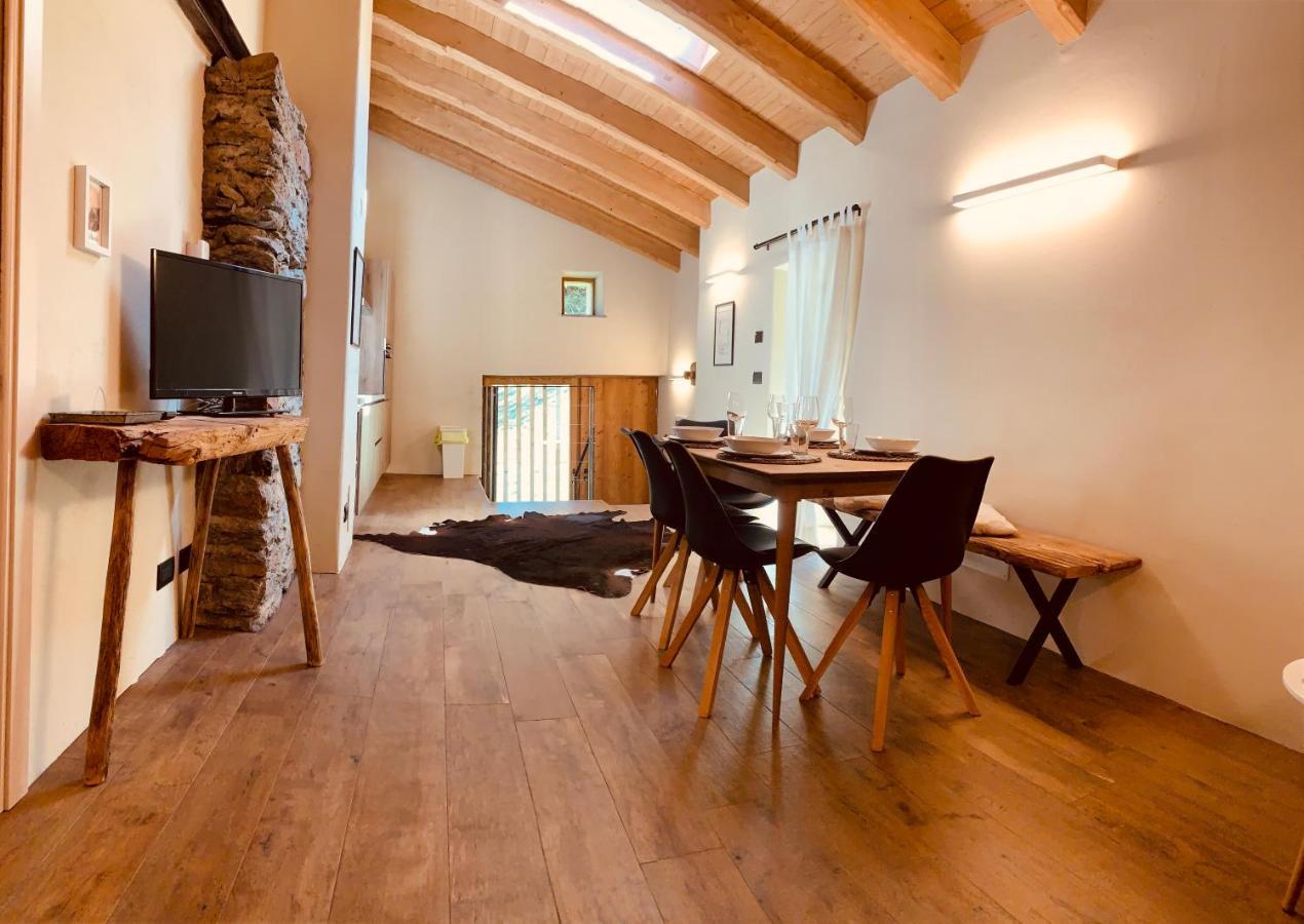 Lo Paglier - Le Four Des Alpes Apartman Rhemes-Saint-Georges Kültér fotó
