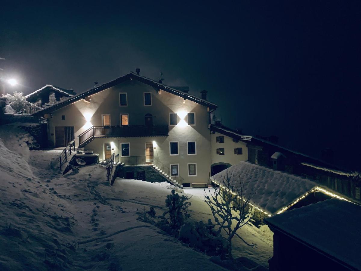 Lo Paglier - Le Four Des Alpes Apartman Rhemes-Saint-Georges Kültér fotó
