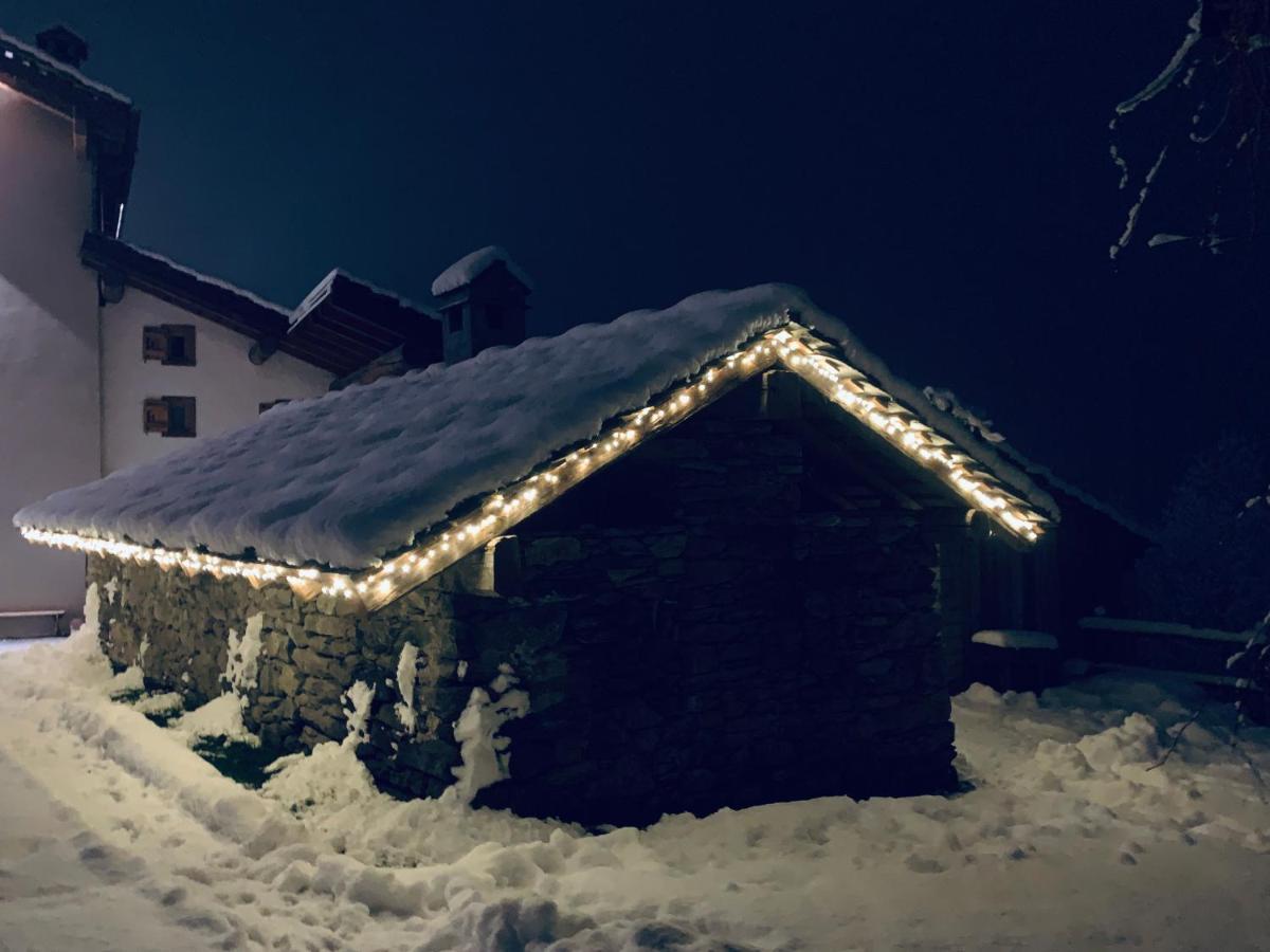 Lo Paglier - Le Four Des Alpes Apartman Rhemes-Saint-Georges Kültér fotó